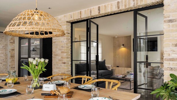 Dining - Spacious, Countryside Home & Yoga Studio (Marloes)