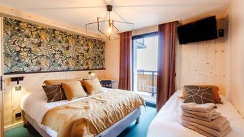 4 chambres, fer et planche Ă repasser, Wi-Fi, draps fournis