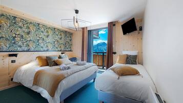 4 chambres, fer et planche à repasser, Wi-Fi, draps fournis