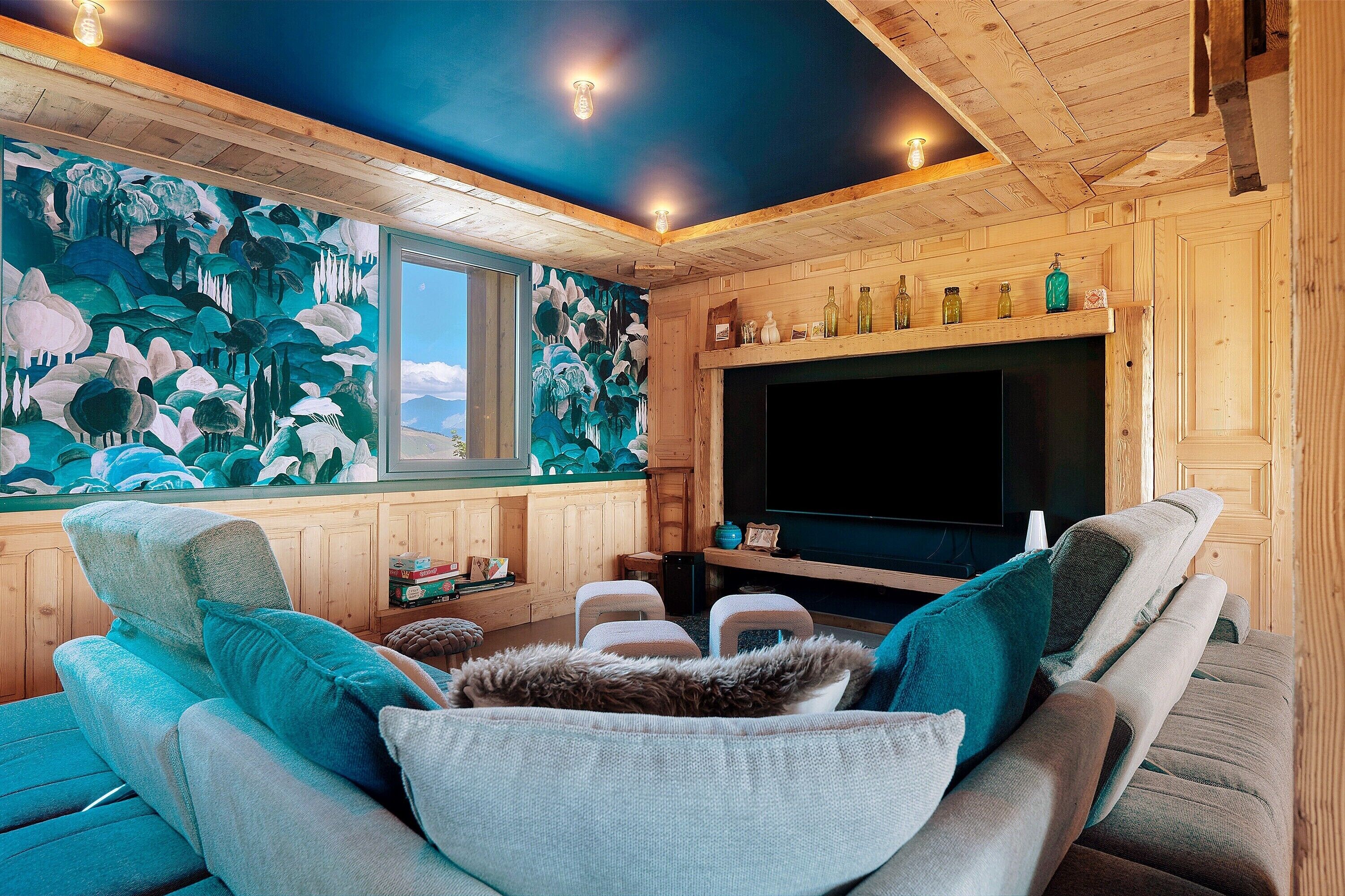 Een televisie