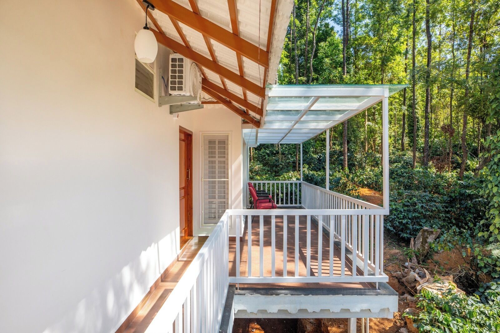 럭셔리 스튜디오 | 테라스/파티오