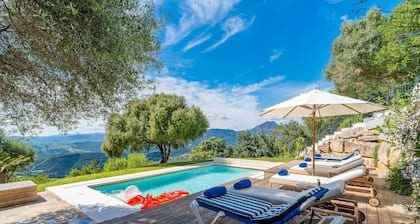 Cubo's Finca Juan Benitez Santa Cruz / Piscine privée / vue panoramique / climatisation / barbecue