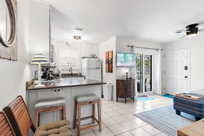 Fridge, microwave, oven, stovetop - ⭐2 Pools | Walk to Beach | Beachside Villas 912- 30A Sun & Fun🐟 (Santa Rosa Beach)