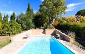 A heated pool - Villa Marcelline with heated pool near Vaison-la-Romaine (Saint Marcellin les Vaison)