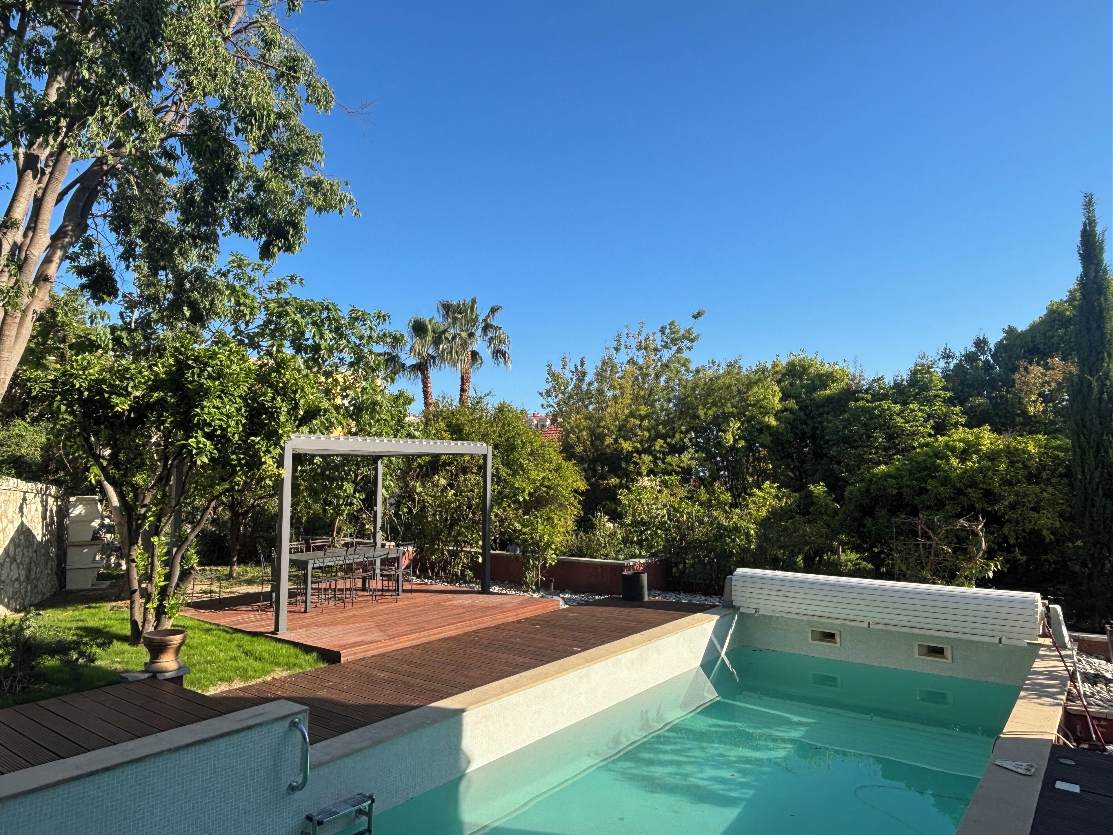 Piscine extérieure