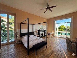 4 habitaciones, tabla de planchar con plancha y wifi gratis 