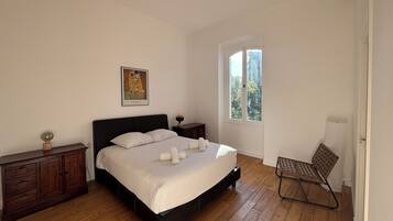 4 chambres, fer et planche Ă repasser, Wi-Fi gratuit, draps fournis