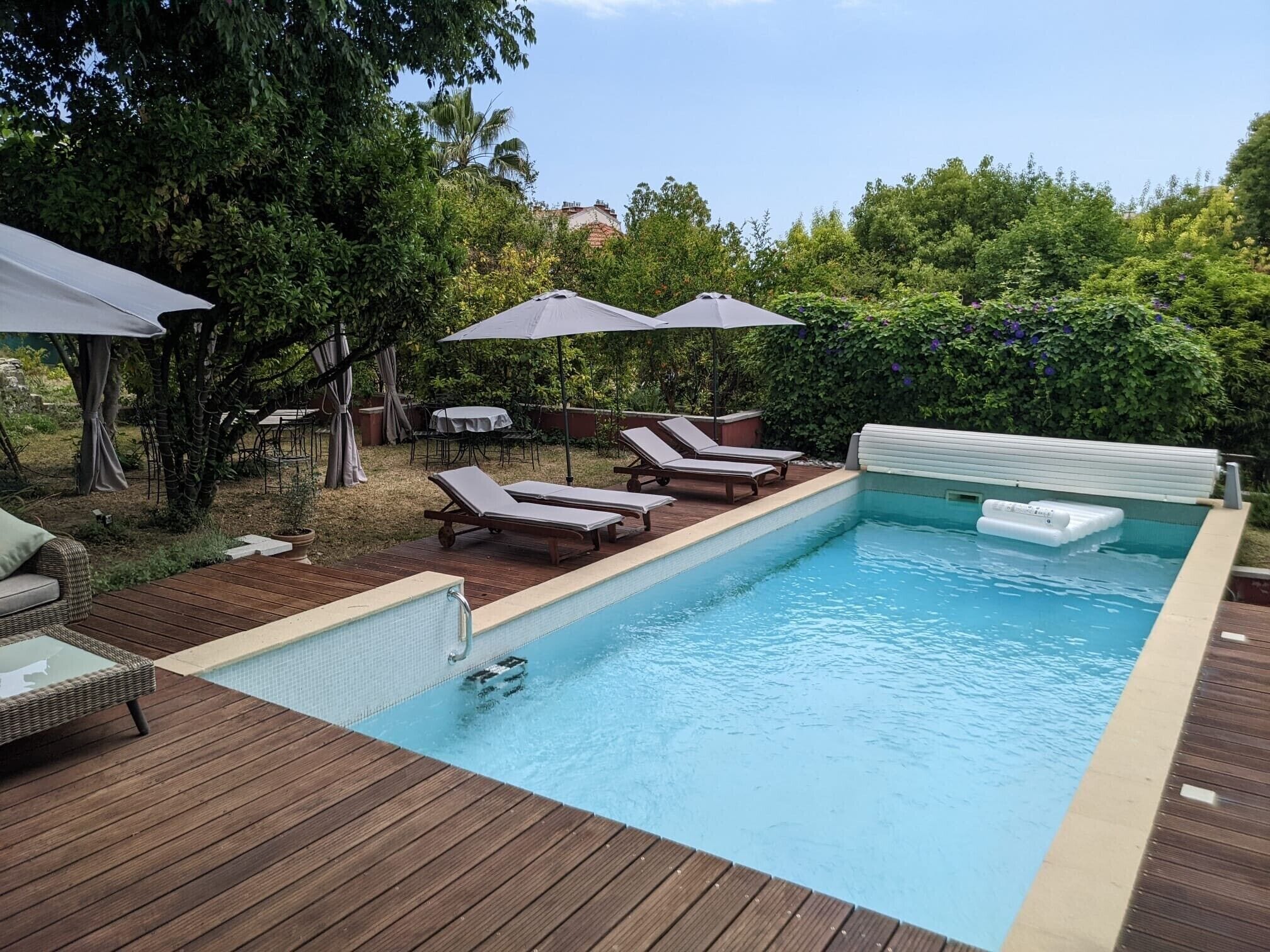 Piscine extérieure