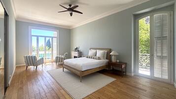 4 chambres, fer et planche Ă repasser, Wi-Fi gratuit, draps fournis