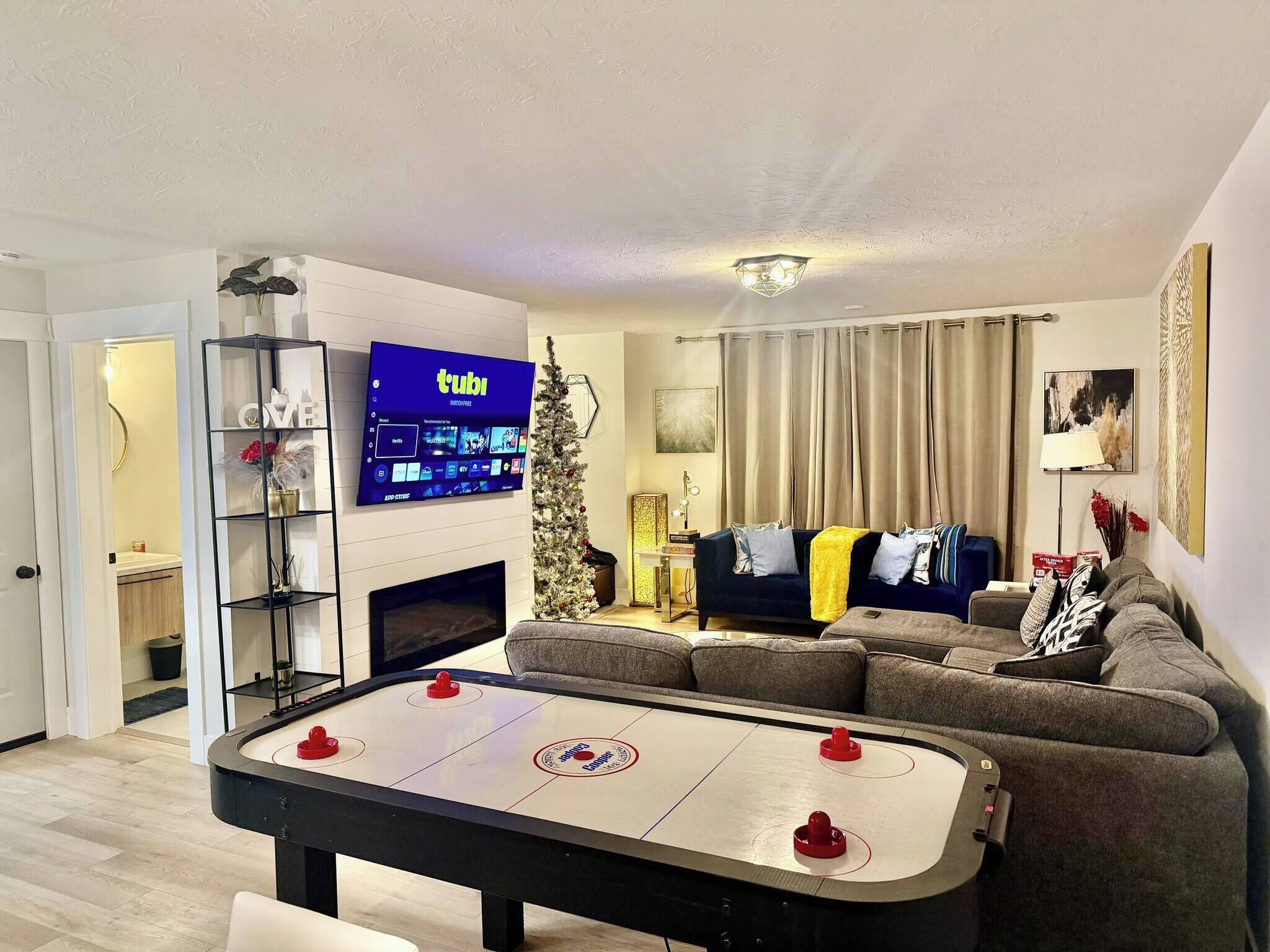 Casa, 4 quartos, varanda | Área de estar