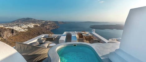 Villa, 2 Bedrooms, Private Pool | Terrace/patio