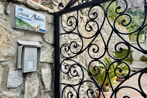 Exterior detail - Casa Malisa - Terrace sea view (Positano)