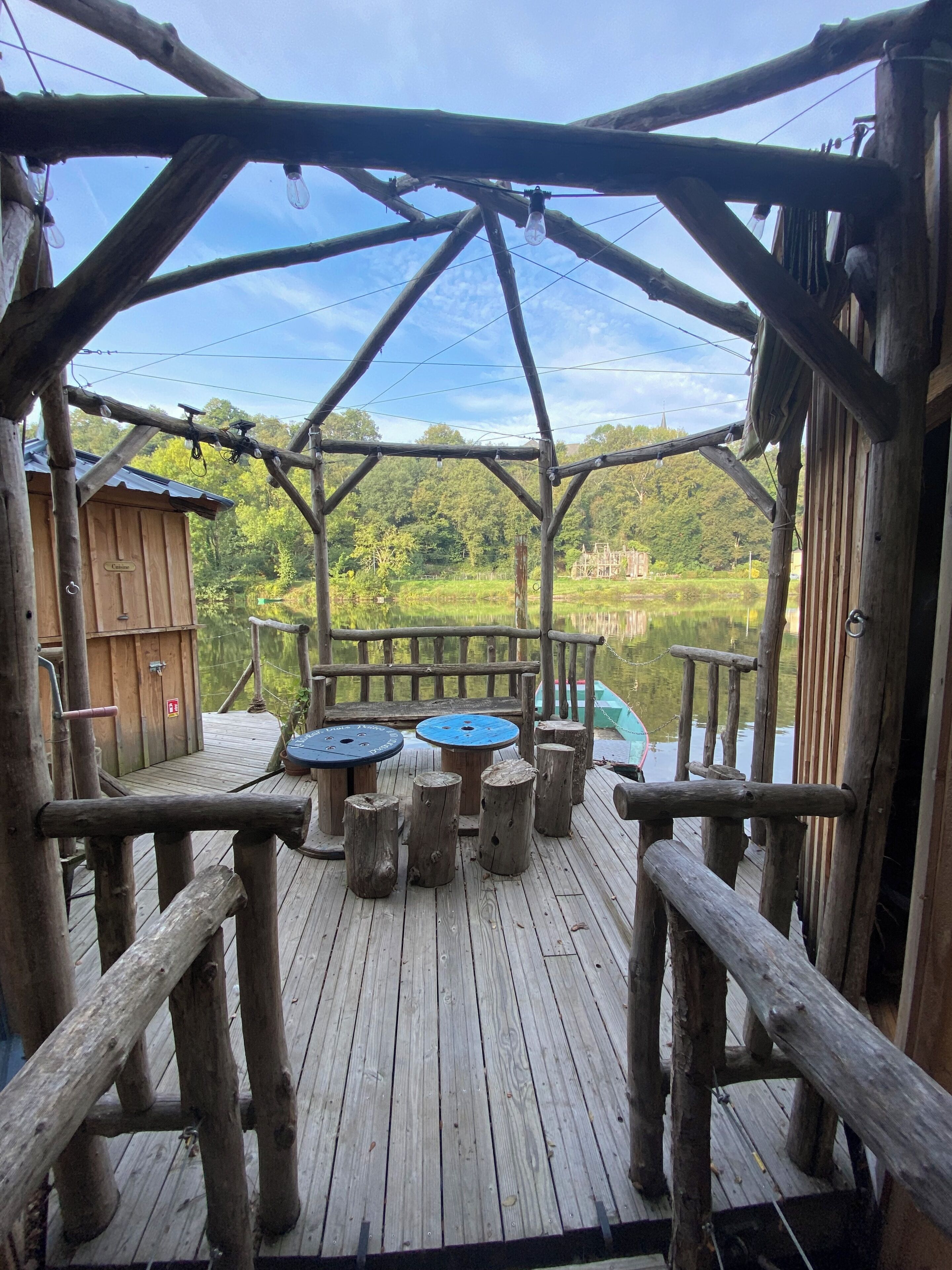 Enceinte de l’hébergement