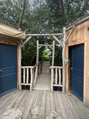 Terrein van de accommodatie