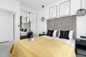 1 Schlafzimmer, Bügeleisen/Bügelbrett, Reisekinderbett, WLAN