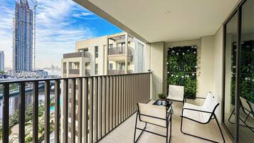 Apartment, Balcony, Canal View | Property grounds