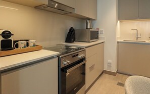 Apartment, Balcony, Canal View | Private kitchen - 2BR  Apt in Dubai Creek Grove 3 (Dubai)