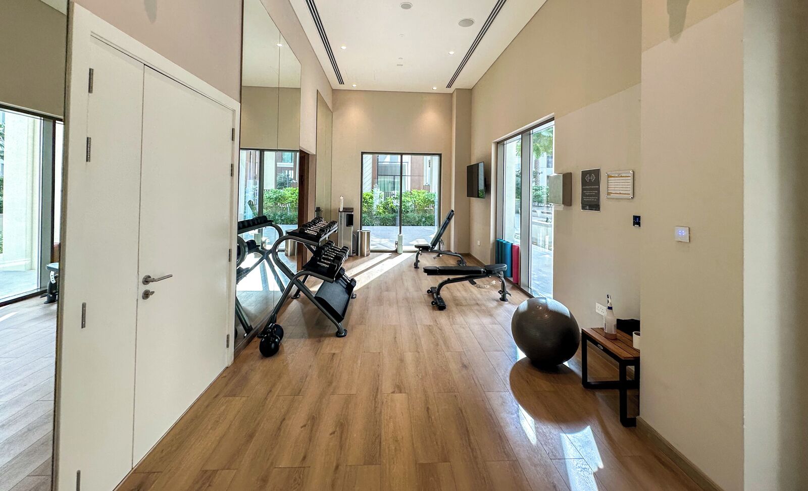 Fitness facility