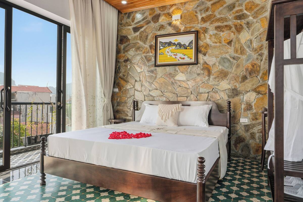 Phòng đôi Deluxe, quang cảnh núi