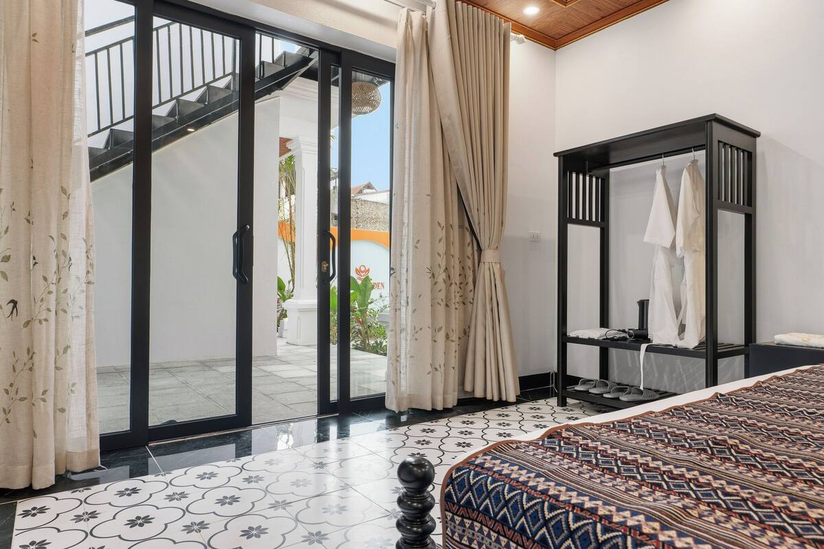 Phòng đôi Deluxe, quang cảnh vườn