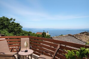 Casa, 2 habitaciones, vistas al mar | Vistas desde la habitación