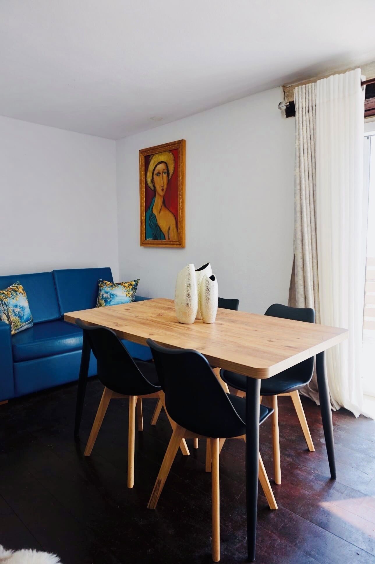 House, 2 Bedrooms, Sea View | Living area