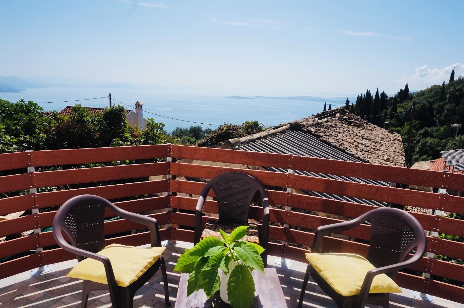 House, 2 Bedrooms, Sea View | Balcony