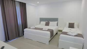 Tremannsrom, balkong