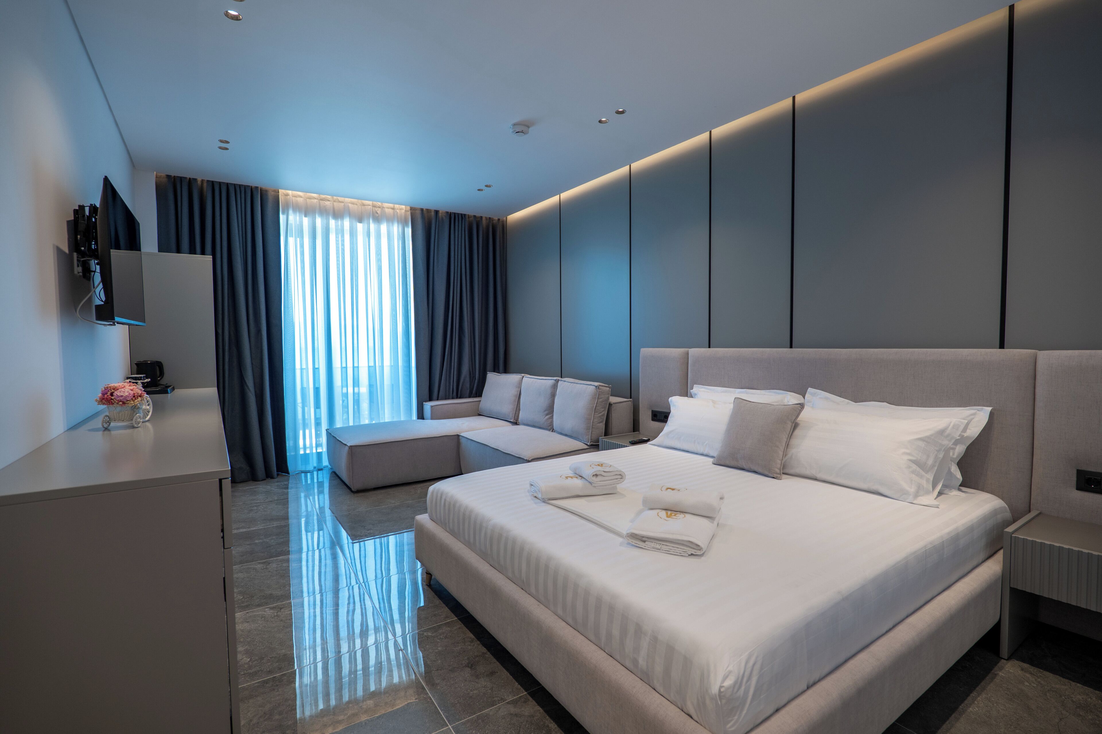 Suite, Sea View | Wi-fi percuma, cadar katil 
