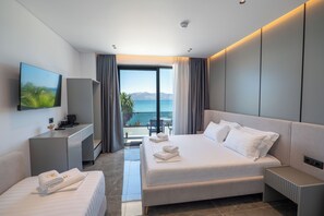 Free WiFi, bed sheets - Vila Era Beach 2 (Sarande)