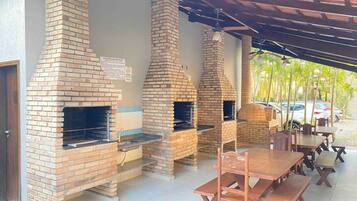 Opções para refeição ao ar livre