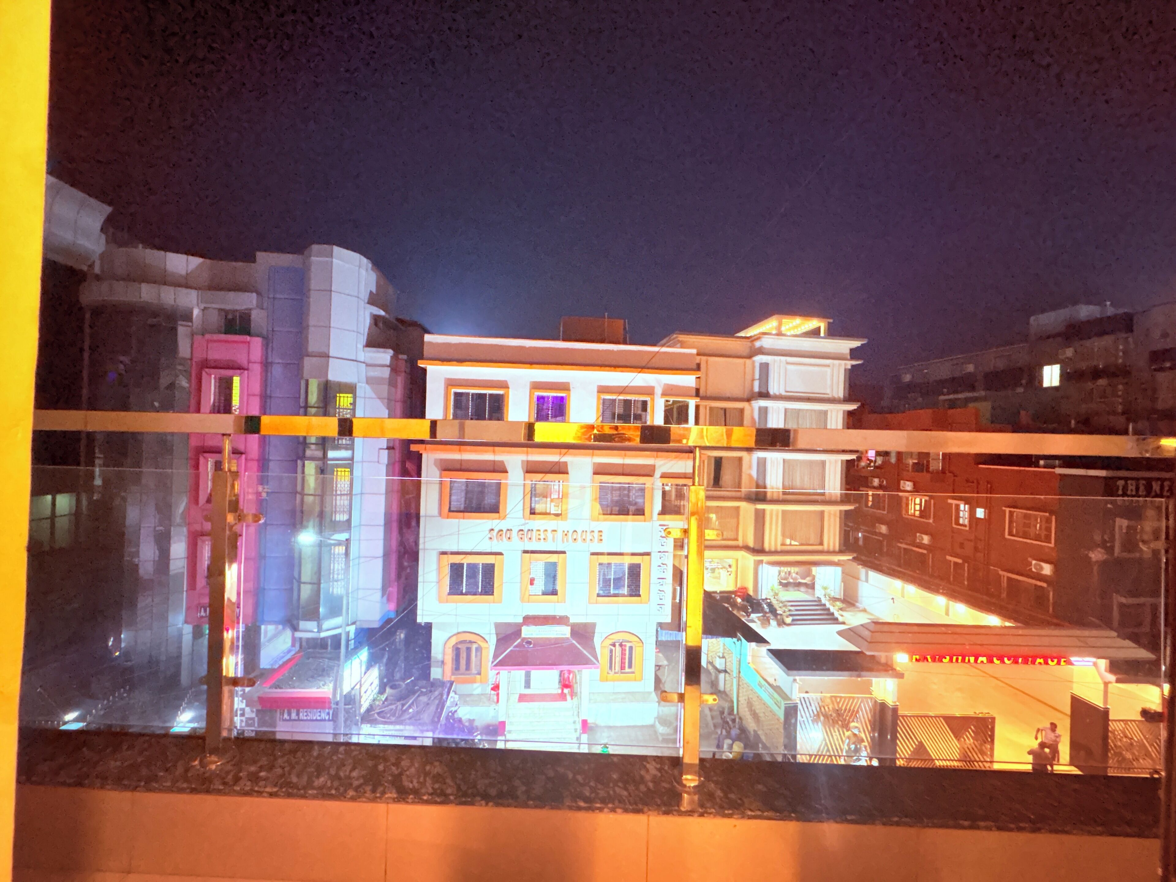 إطلالة الغرفة