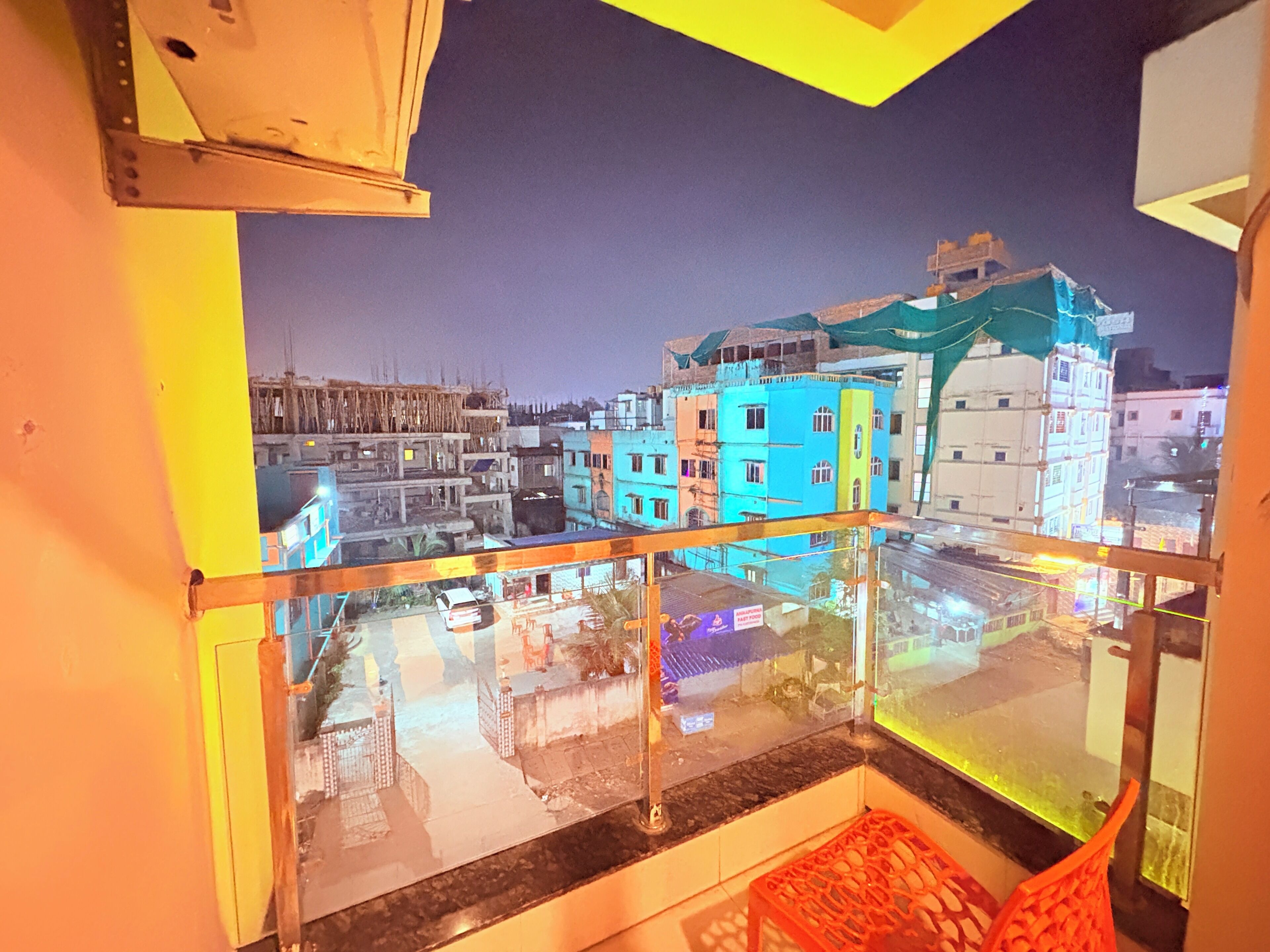 Premium Quadruple Room, City View | View from room