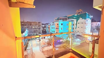 Premium Quadruple Room, City View | View from room