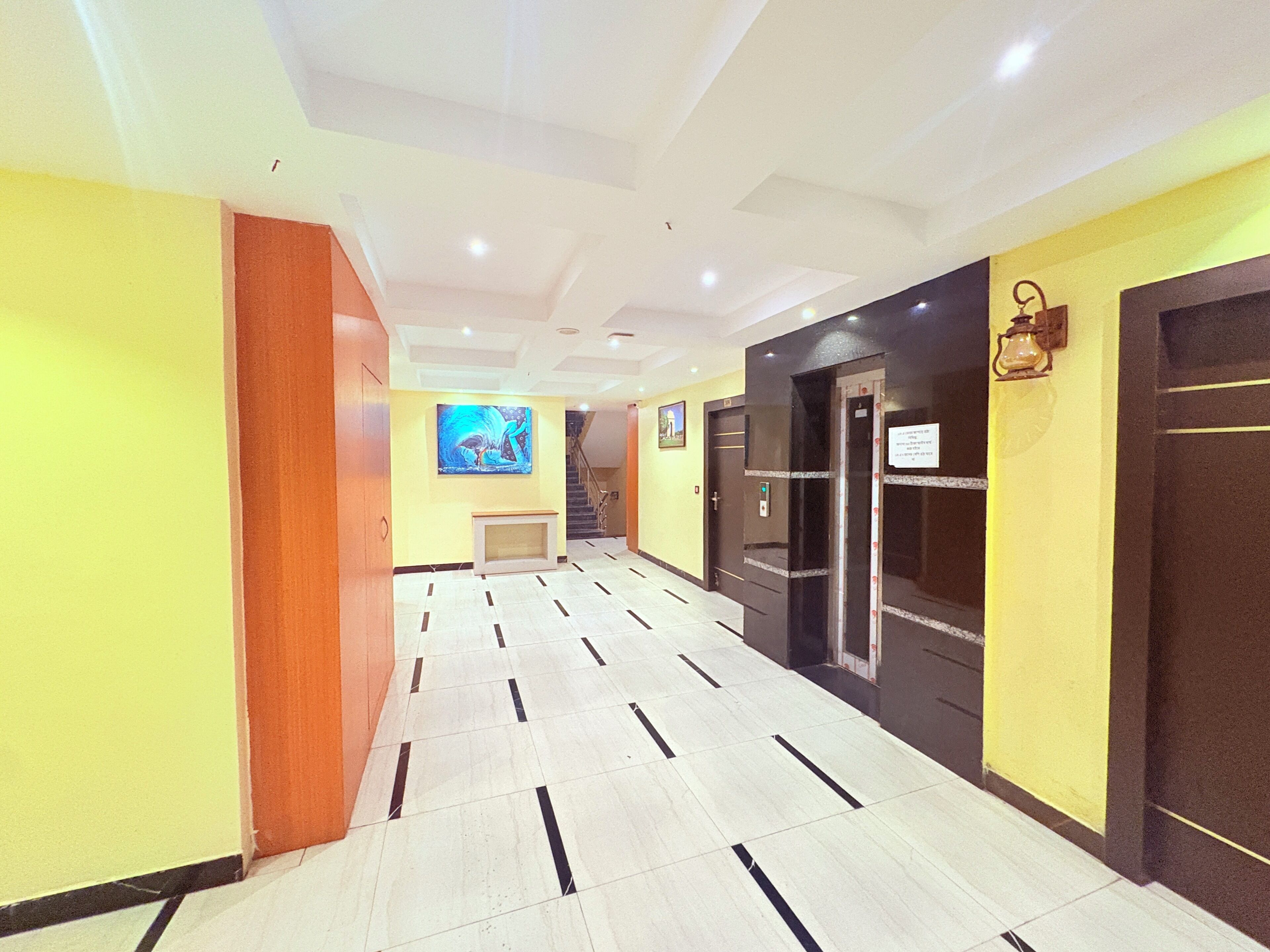 تفاصيل الفندق من الداخل