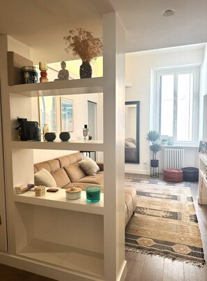 Living area - Vrbo Property (Roma)