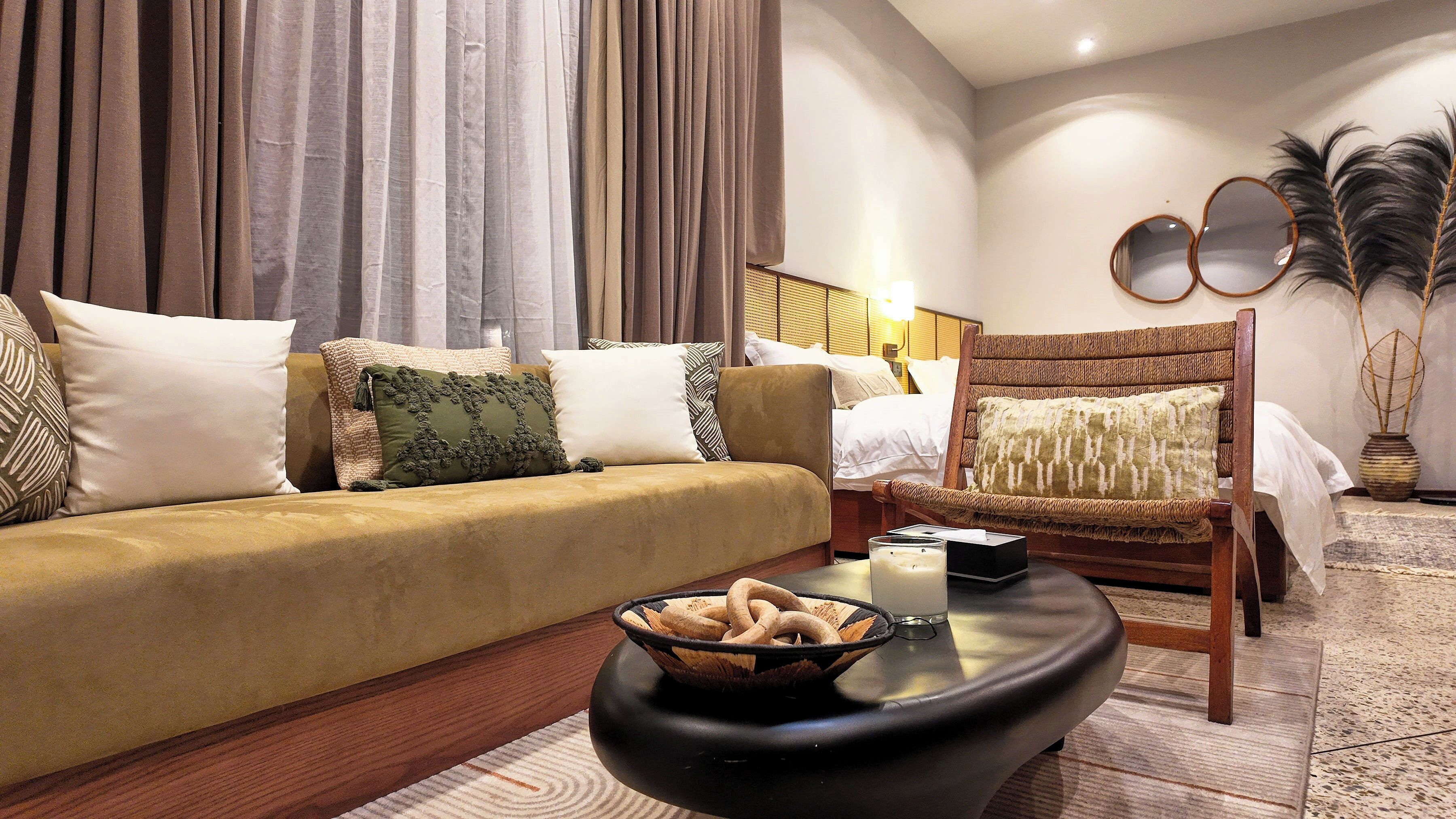 Executive Room, 2 Double Beds | In-room safe, iron/ironing board, free WiFi