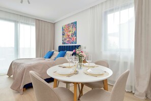 Room - Legnicka 46 Gdansk | Modern Studio | Balcony (Gdańsk)