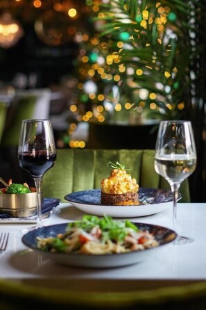 Alimentação e bebidas