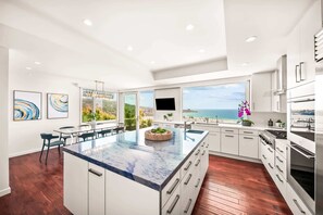 Fridge, microwave, oven, stovetop - Whale Watch Paradise (San Diego)