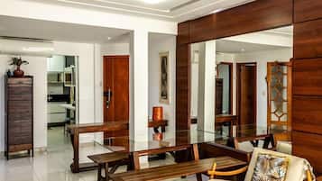 Apartamento | Parte interna