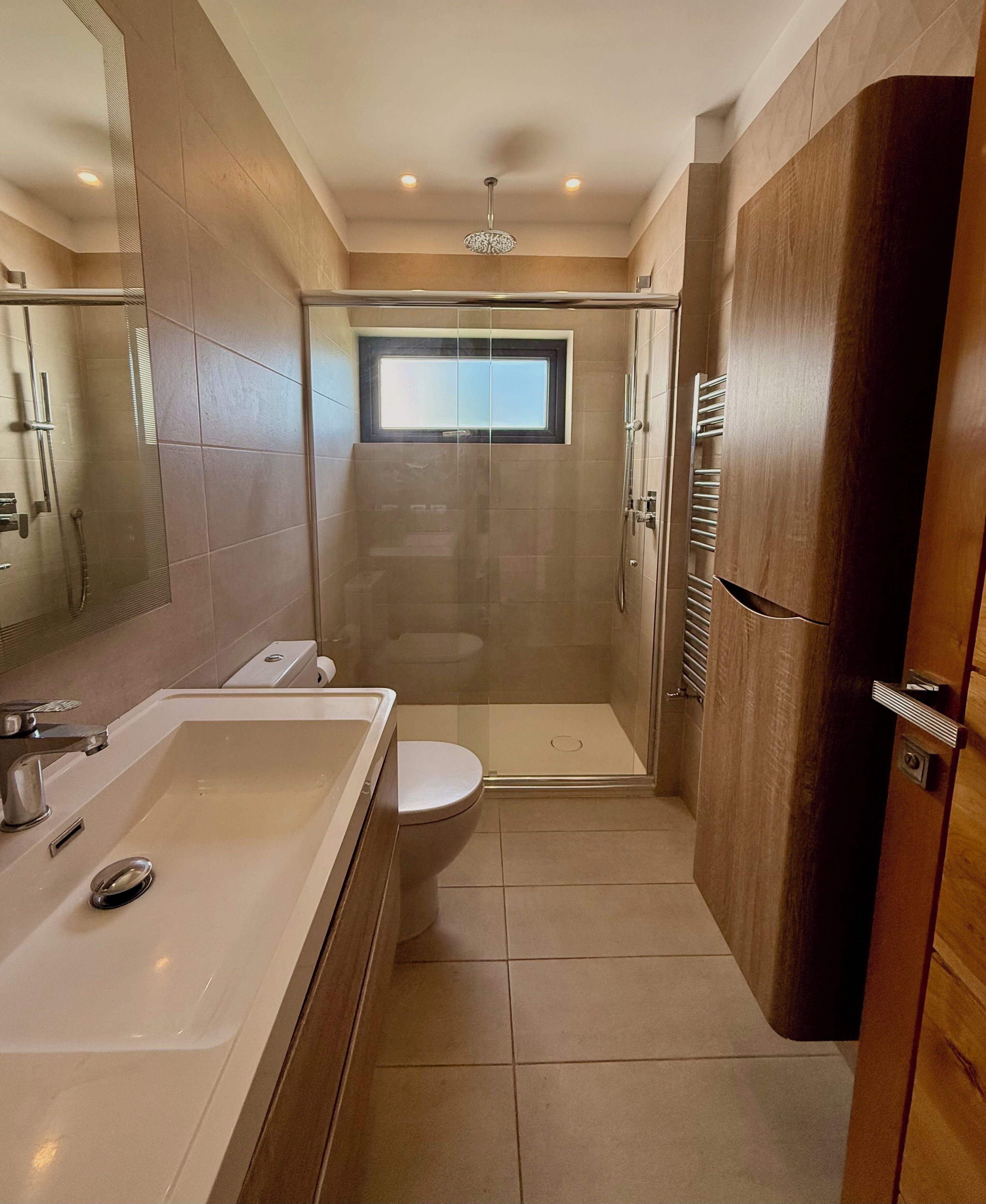 Shower, hair dryer, bidet