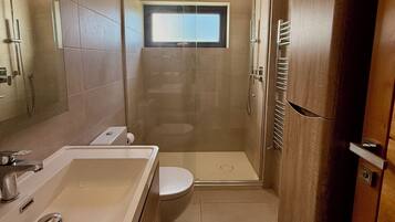 Shower, hair dryer, bidet