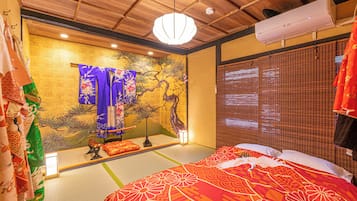 Deluxe Townhome, Garden View | Langsir/tirai gelap terus, seterika/papan seterika, Wi-fi percuma