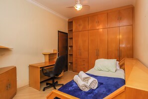 Apartment | Free WiFi - Leme 2 quartos amplo 2 min praia (Rio de Janeiro)