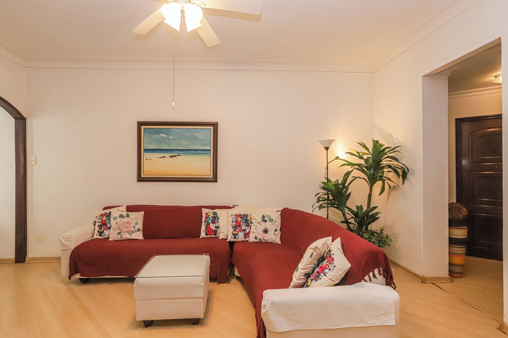 Apartamento | Área de estar