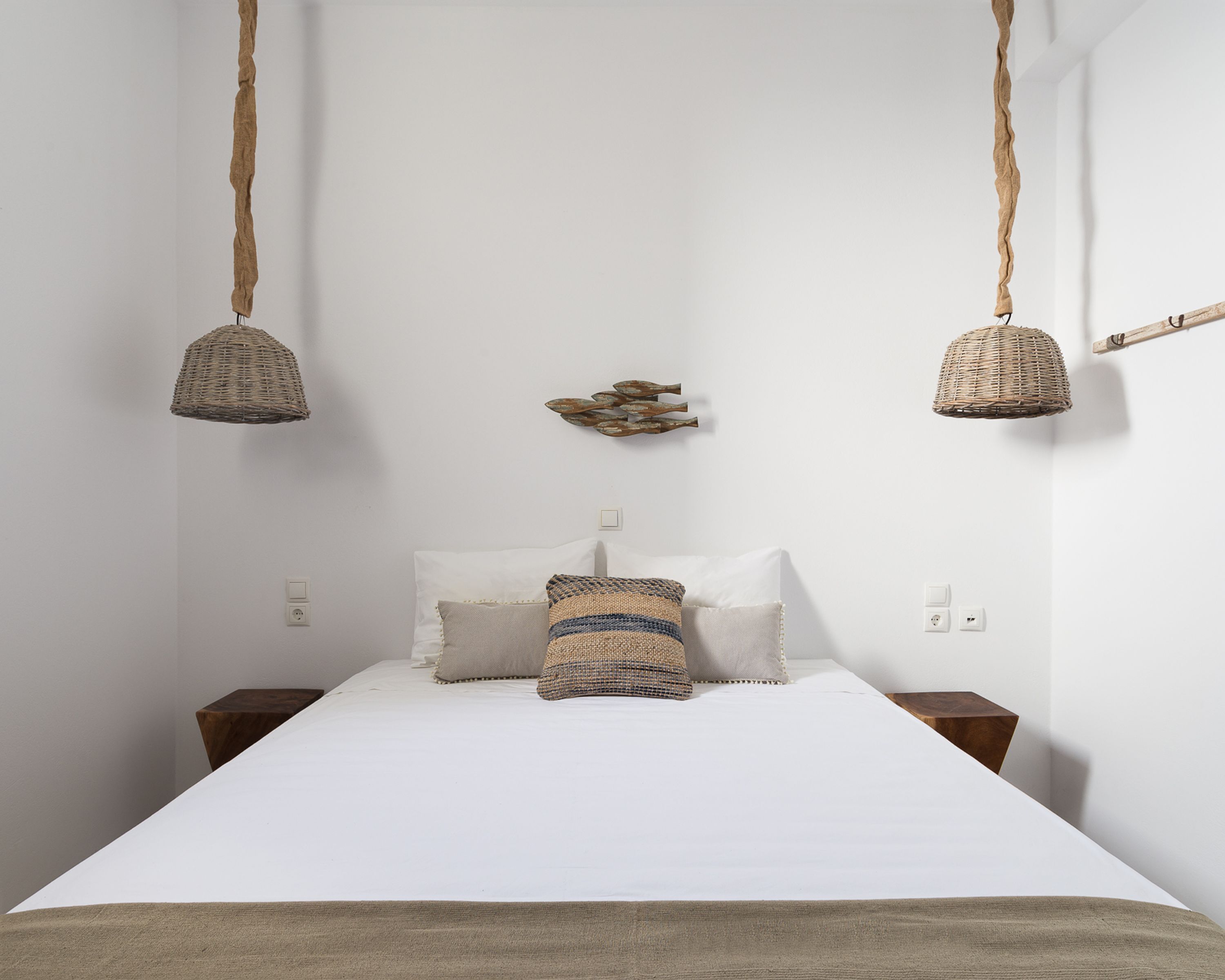 3 habitaciones, wifi gratis y ropa de cama 