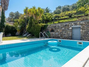 Terrace - Bella vista su Diano by Interhome (Diano Marina)