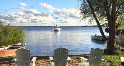 Ferienhaus am Achterwasser in Lutow