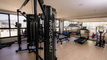 Instal·lacions de fitnes
